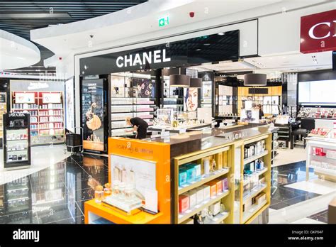 chanel duty free airport